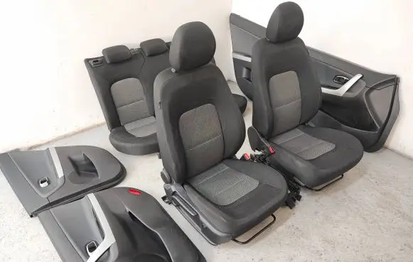 KIA Ceed Seat and door cards trim set 