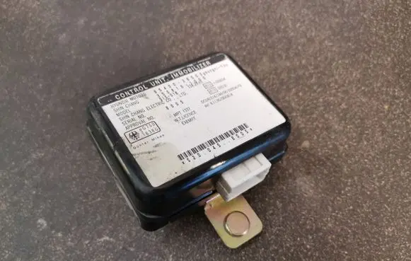 Hyundai Santa Fe Immobilizer control unit/module 9540038500
