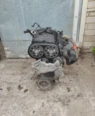 Volkswagen PASSAT B6 Engine