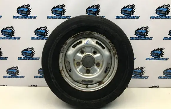 Ford Transit R16 forged rim 