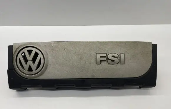 Volkswagen PASSAT B6 Engine cover (trim) 06F129208C