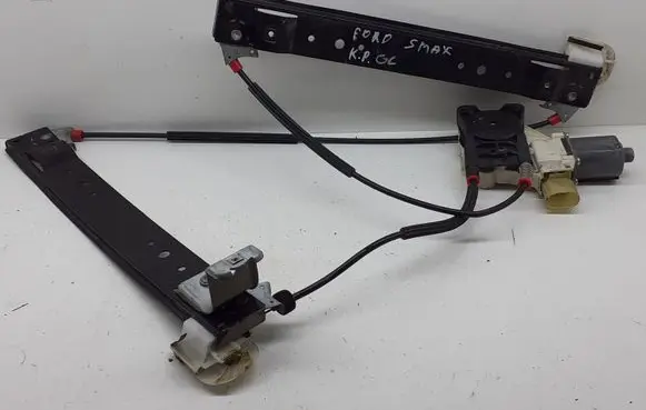 Ford S-MAX Rear door window regulator with motor 0130822286