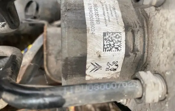 Citroen C4 Grand Picasso ABS Pump 9808320780