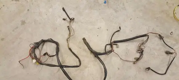 Volkswagen Golf II Other wiring loom