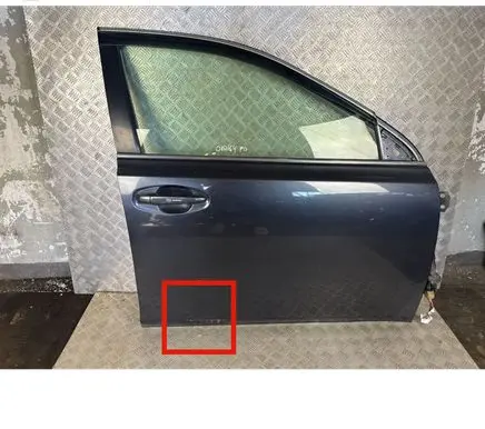 Subaru Outback Front door 