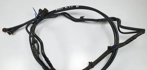 Volvo C70 Fuel line pipe 7G91-9L291-BC