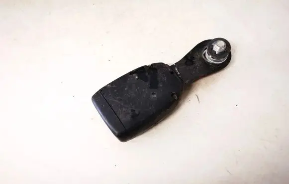 Middle seatbelt buckle (rear)