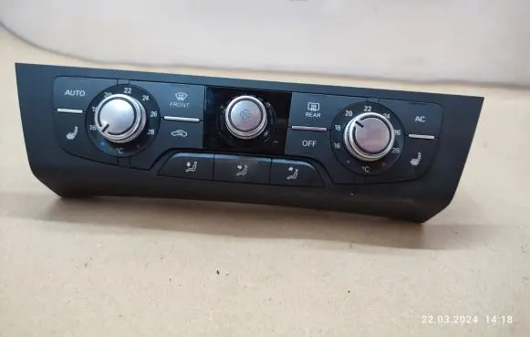 Audi A6 S6 C7 4G Climate control unit 4G0820043AC