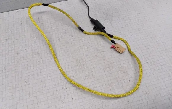 Volkswagen Golf V Tailgate/trunk wiring harness 4FA26130