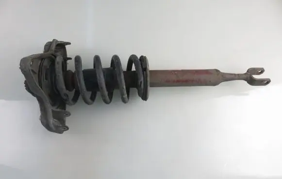 Audi A4 S4 B7 8E 8H Front shock absorber with coil spring 8E0413031DG