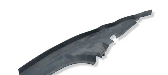 Porsche Taycan 9J1 Trunk/boot trim cover 9J1863042