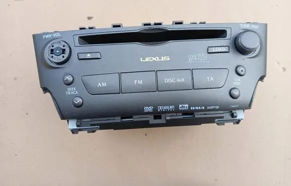 Lexus IS 220D-250-350 Radio/CD/DVD/GPS head unit 86120