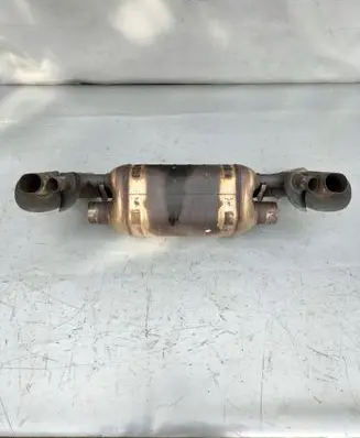Porsche 911 992 Middle muffler/silencer 992251055