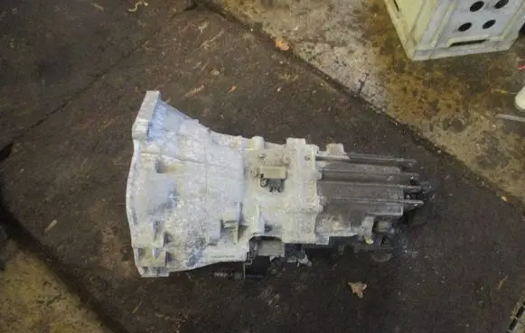 BMW 1 E81 E87 Manual 6 speed gearbox 2170017897