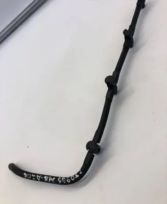 Mercedes-Benz A W177 Fuel return line/hose 2136300
