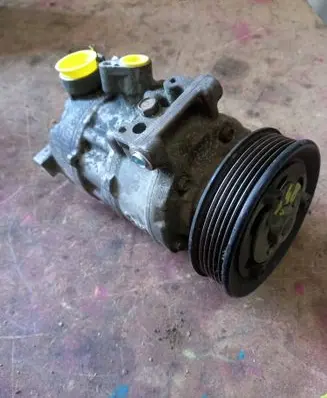 Seat Ibiza V (KJ) Air conditioning (A/C) compressor (pump) 4472502801 5Q0816803D 20180273803
