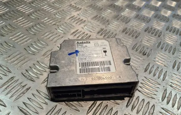 Renault Laguna III Airbag control unit/module 606982400 285580006R