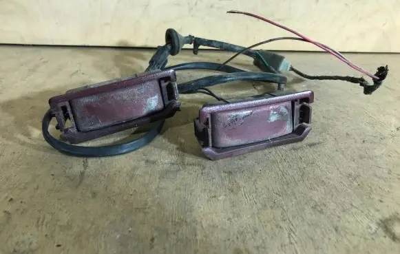 Hyundai XG Number plate light 92501290