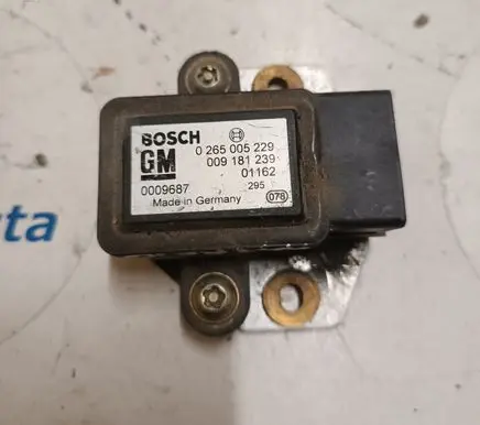 Opel Zafira B ESP acceleration yaw rate sensor 009181239 0265005229