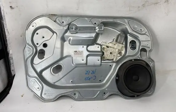 Ford Focus C-MAX Front door window regulator with motor 3M51R045H17A