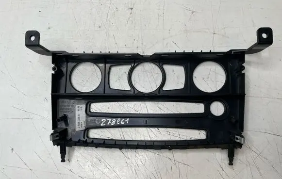 BMW 5 E60 E61 Climate control/heater control trim 7063151 14121810