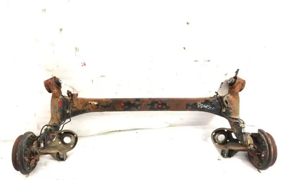 Volkswagen Polo IV 9N3 Rear axle beam 