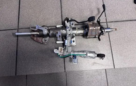 Toyota Land Cruiser (J120) Steering wheel axle set 0712242300