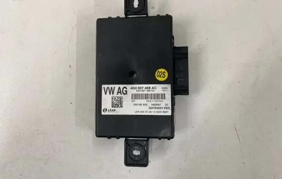 Audi A6 S6 C7 4G Gateway control module 4G0907468AC 4G0907468AA