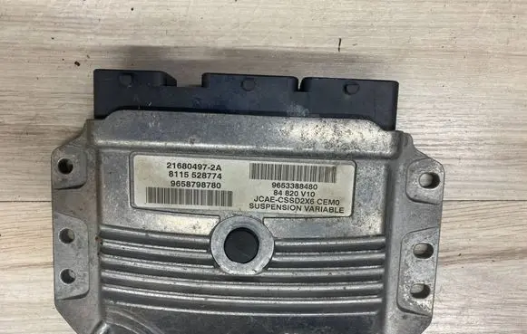 Peugeot 407 Suspension control unit/module 216804972A 8115528774 9658798780