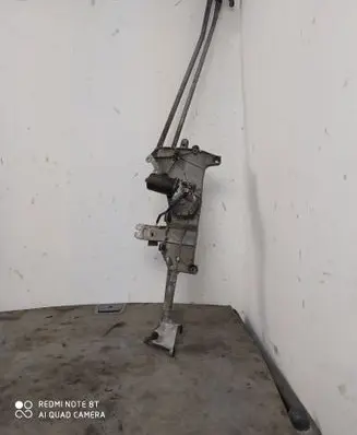 Peugeot 807 Front wiper linkage and motor 40472112V