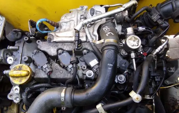 Nissan Qashqai Engine HRA2DDT 31SP32 HRA2