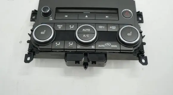Land Rover Range Rover Evoque L538 Climate control unit GJ3214C239HCACR GJ3214C239HC
