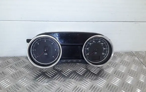 Peugeot 508 Speedometer (instrument cluster) 9678565980