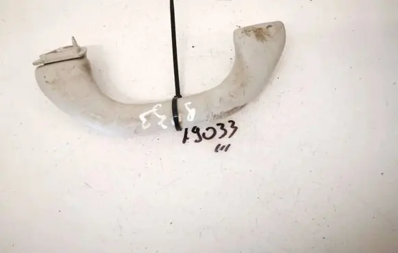 Front interior roof grab handle