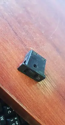 Panel lighting control switch