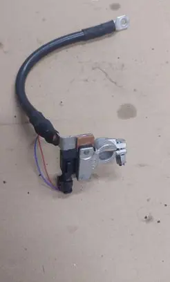 Negative earth cable (battery)