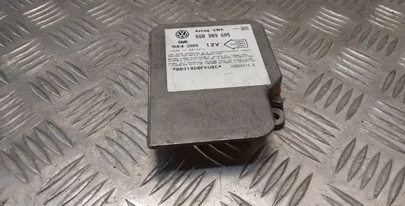Volkswagen Sharan Airbag control unit/module 6Q0909605 5WK42866