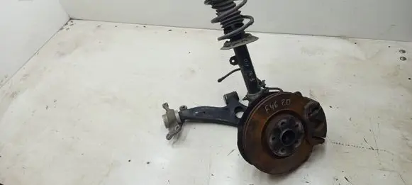 BMW 2 F46 Front wheel hub spindle knuckle 