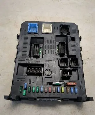 Peugeot 307 Fuse module 9664476480 BSI2004H01 01100707
