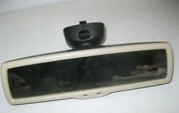 Volkswagen PASSAT CC Rear view mirror (interior) 1K0857511