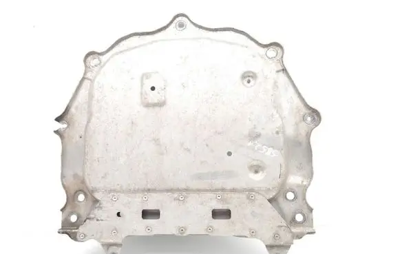 Engine splash shield/under tray