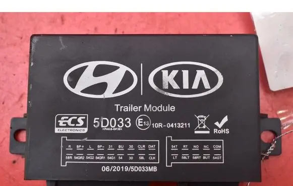 Hyundai Kona I Engine control unit/module ECU 10R0413211
