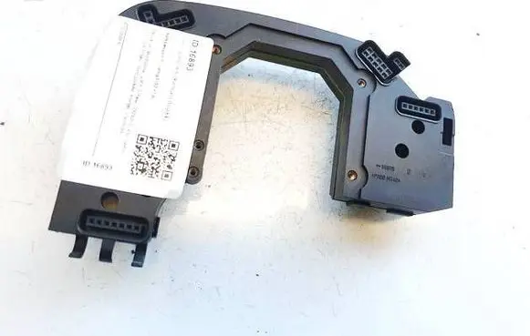 Volkswagen Touareg I Steering wheel adjustment handle/lever 7L6953549F 55876