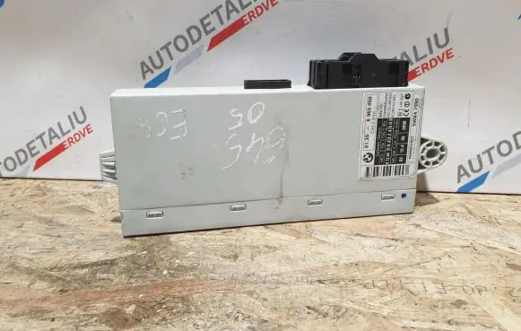 BMW 6 E63 E64 CAS control unit/module 6965050 613569050