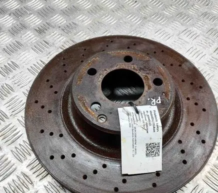 Mercedes-Benz S W220 Front brake disc A2204212512