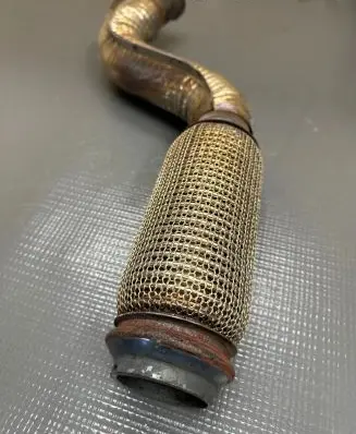 Volvo XC60 Muffler pipe connector clamp 