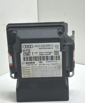 Audi A7 S7 4G Airbag control unit/module 4G0959655A 0285010714