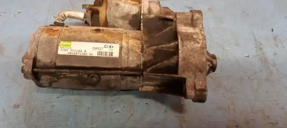 Fiat Scudo Starter motor 9646972280 31H90232ASB D8R27