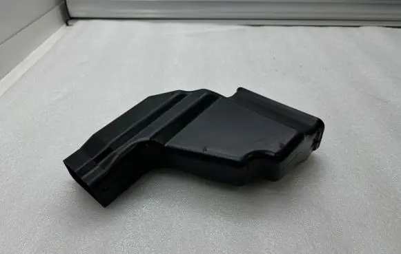 Cabin air duct channel