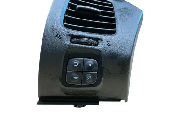 Nissan Leaf I (ZE0) Rear air vent grill 687603NM0APK81 687603NM0BPG05